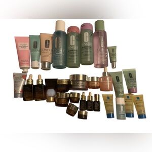 Estee Lauder & Clinique Skincare Collection